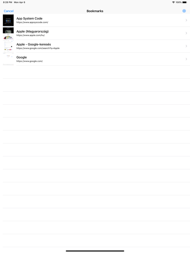 ‎Web Page Screen Recorder Screenshot