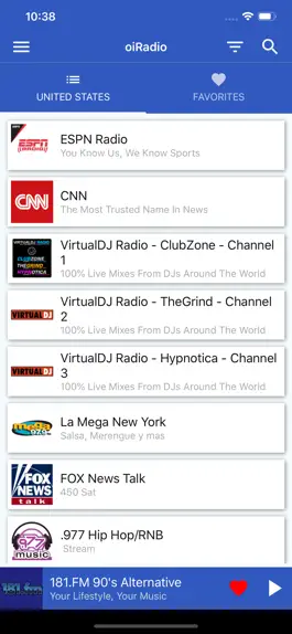 Game screenshot oiRadio - Live Radios mod apk