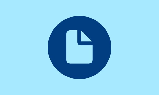 PDF Viewer For TV app icon