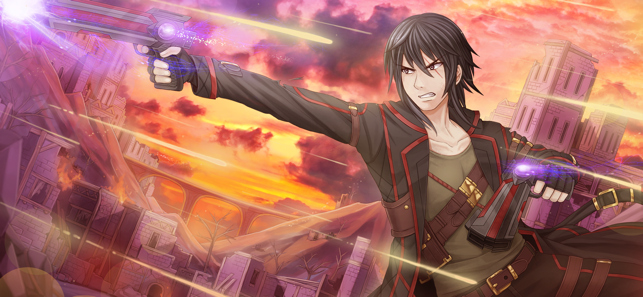 ‎Crystalline Visual Novel Screenshot