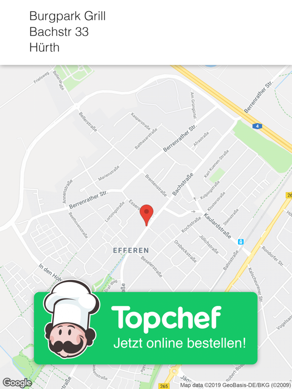 Screenshot #5 pour Burgpark Grill Hürth