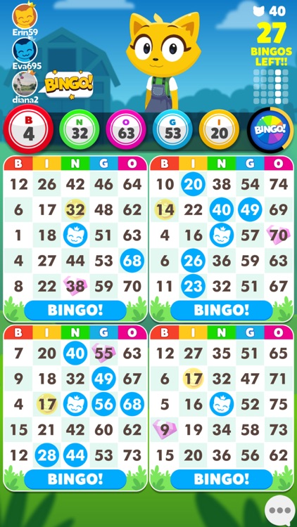 New Bingo by Alisa Games