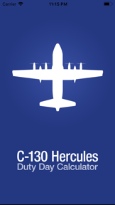 C-130 Duty Day Calc screenshot