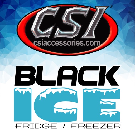 CSI Black Ice Fridge Freezer iOS App
