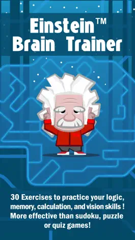 Game screenshot Einstein™ Brain Training mod apk