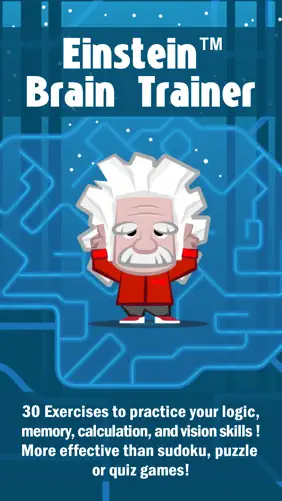 Einstein™ Brain Training screenshot 1