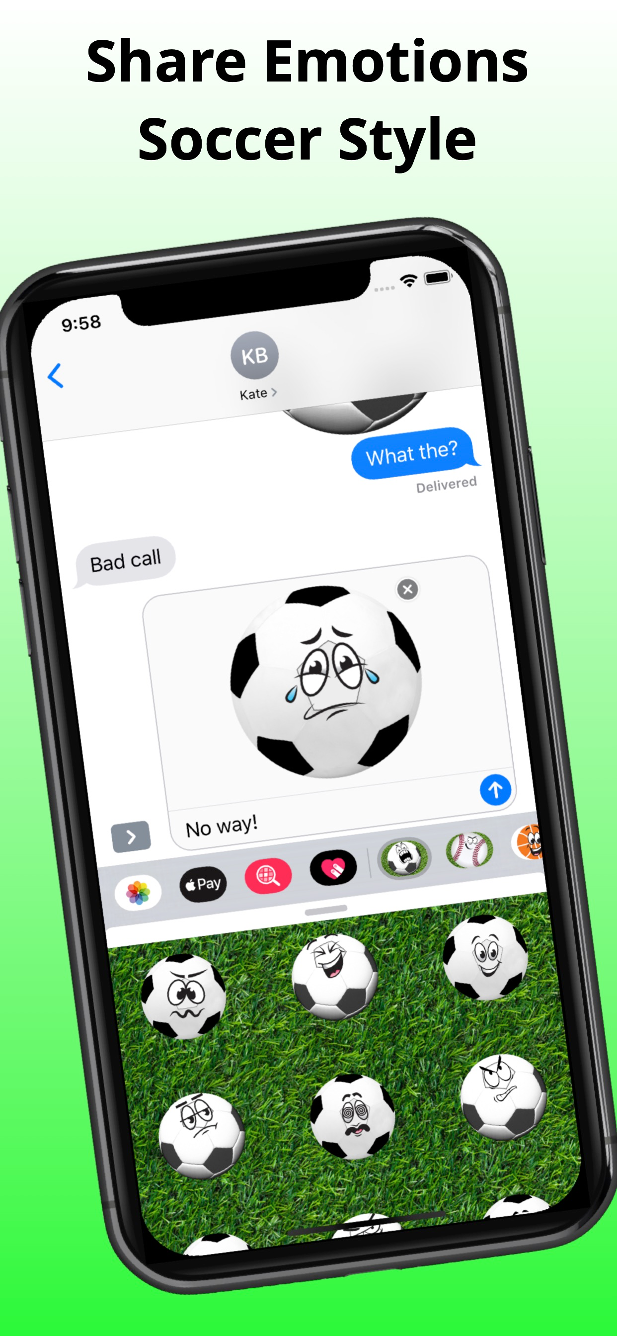 Football Emojis - Emotions