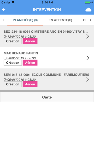Screenshot #3 pour FTTB Mobile