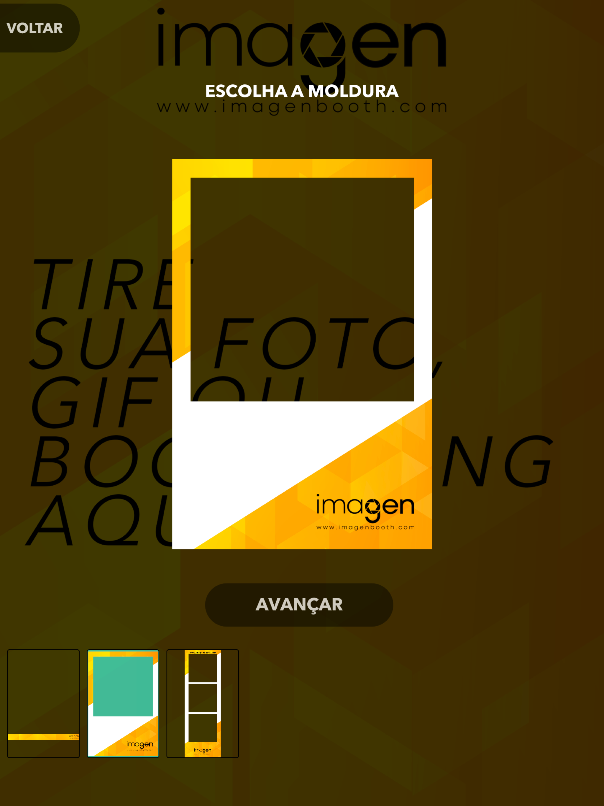 Imagen Booth screenshot 2