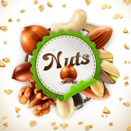 Nuts Stickers Pack icon