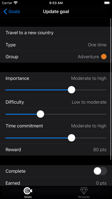 Screenshot #3 pour Achieve: A Better You