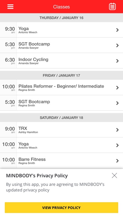 Energy Fitness Bahamas