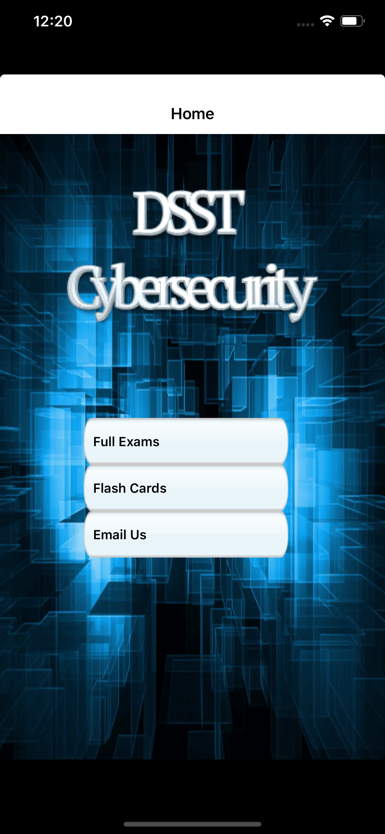 DSST Cybersecurity Prep