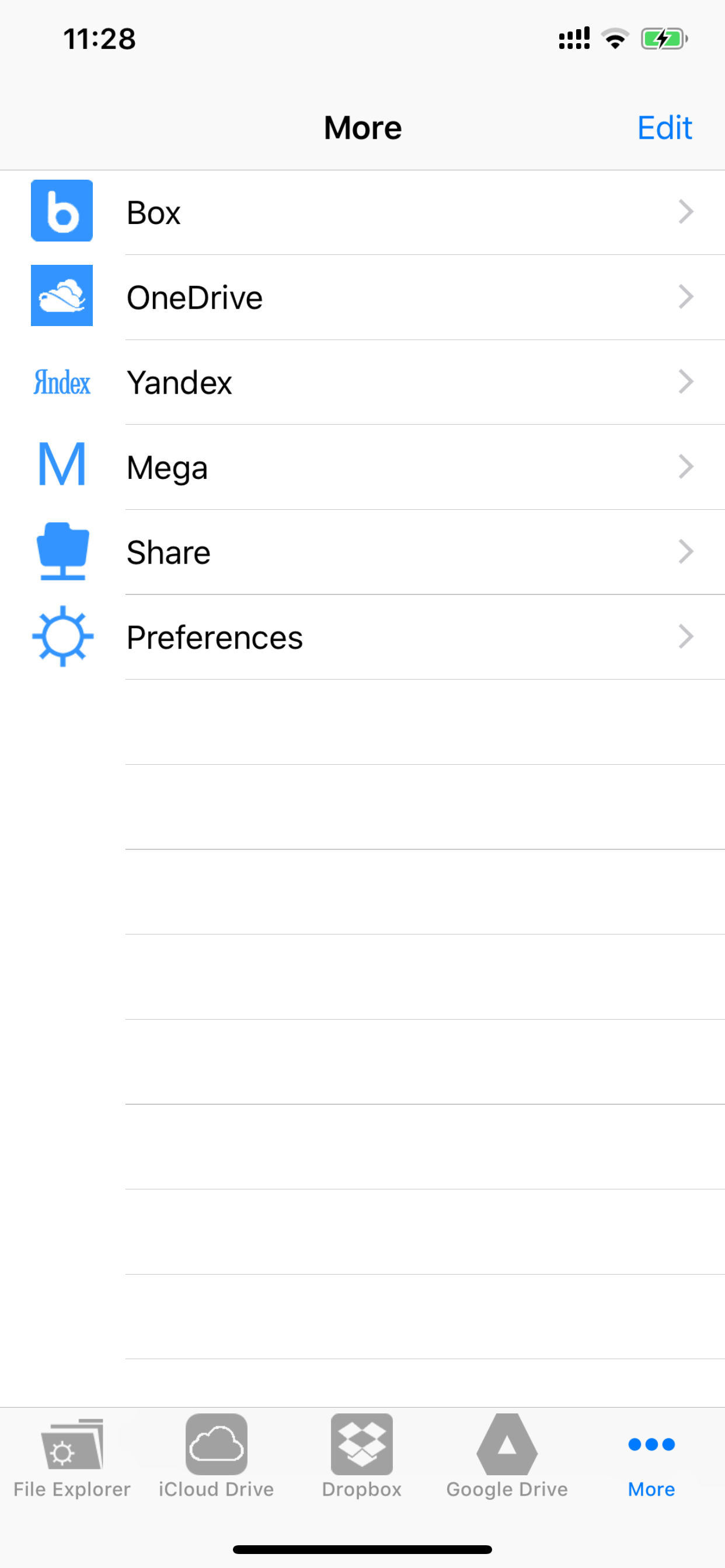 Cloud File Explorer screenshot 3