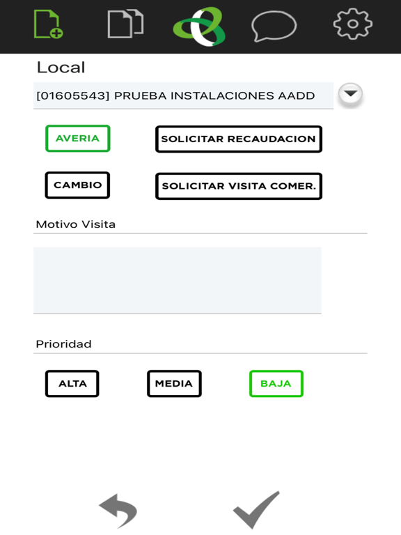 Screenshot #4 pour Orenes Grupo Clientes