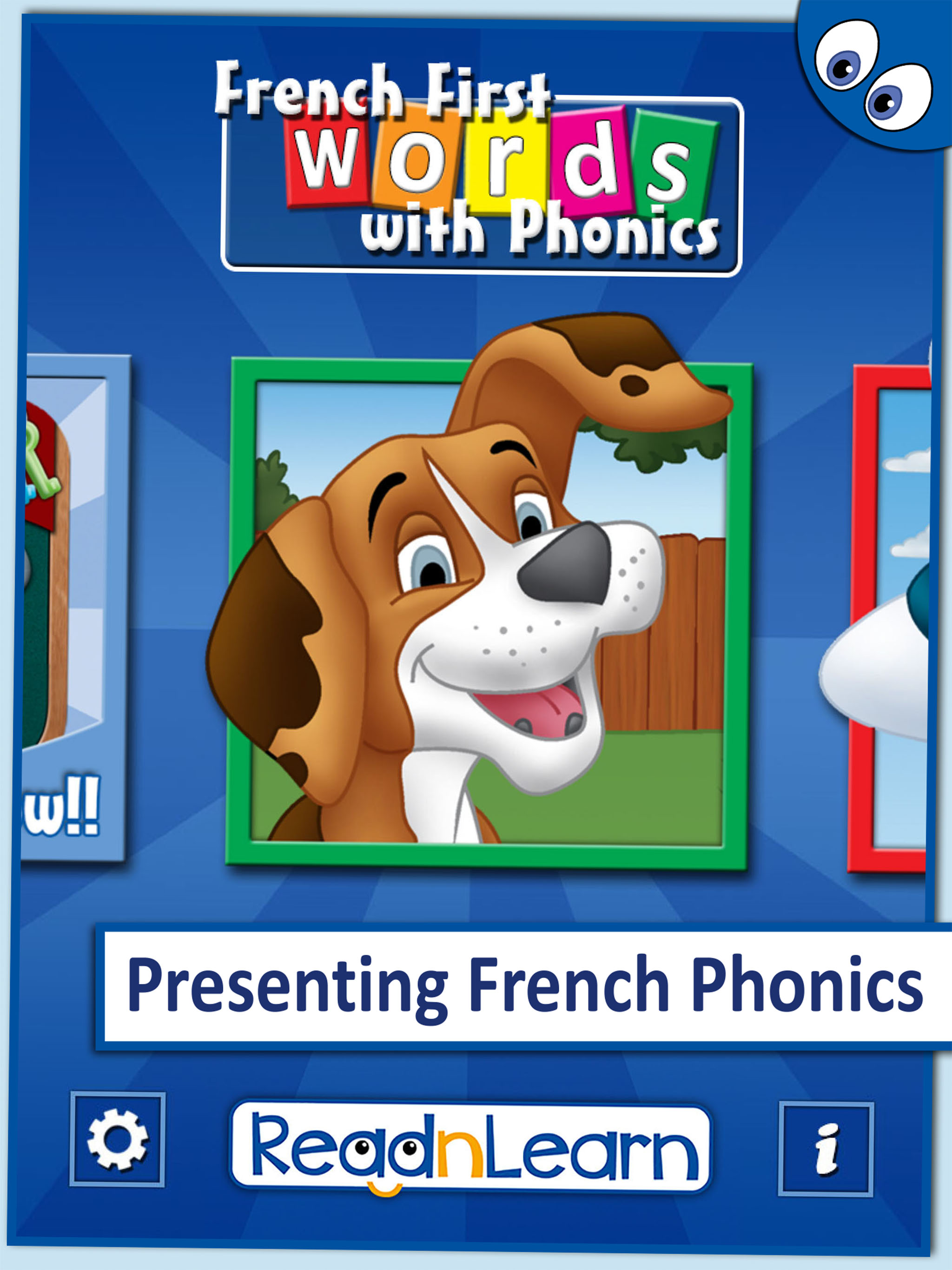 French First Words Phonics
