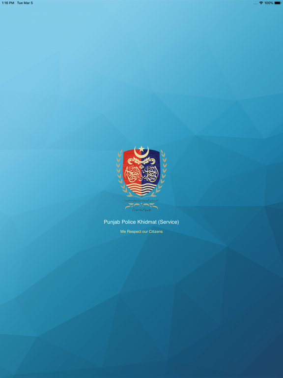 Screenshot #4 pour Punjab Police Khidmat Service