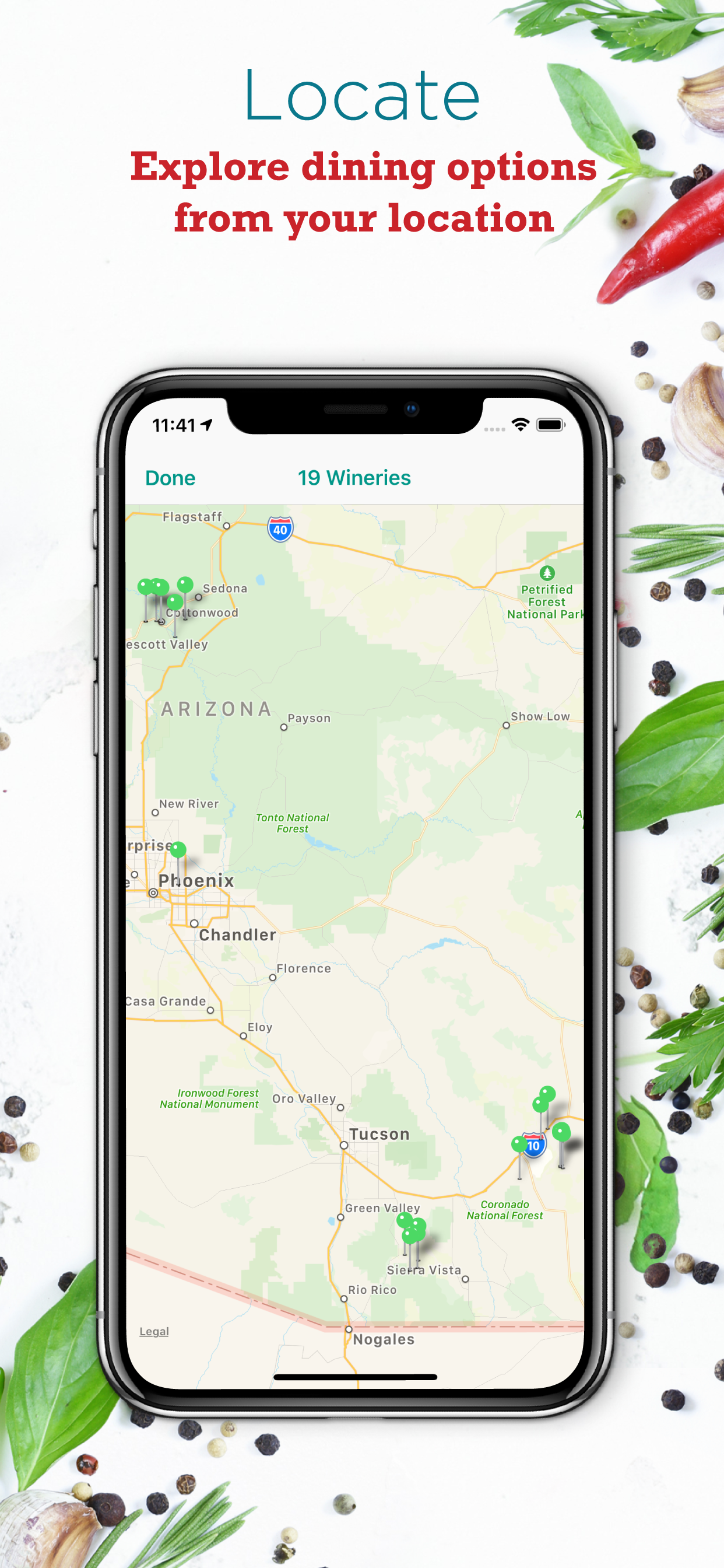 Arizona Wineries screenshot 5