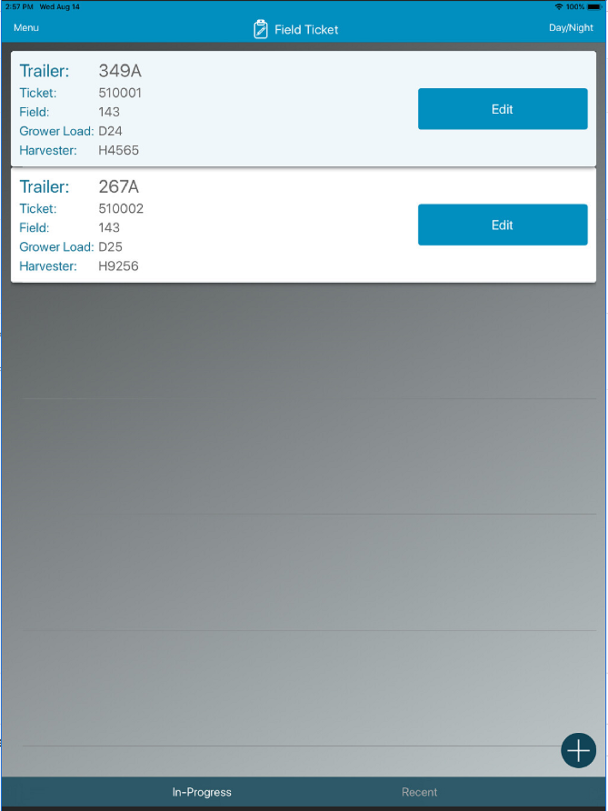 ExtendAg eField Ticket screenshot 5