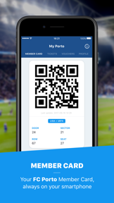 Official FC Porto app screenshot
