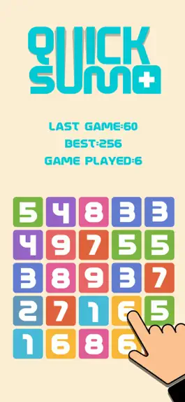 Game screenshot Quick sum-maths challenge game mod apk