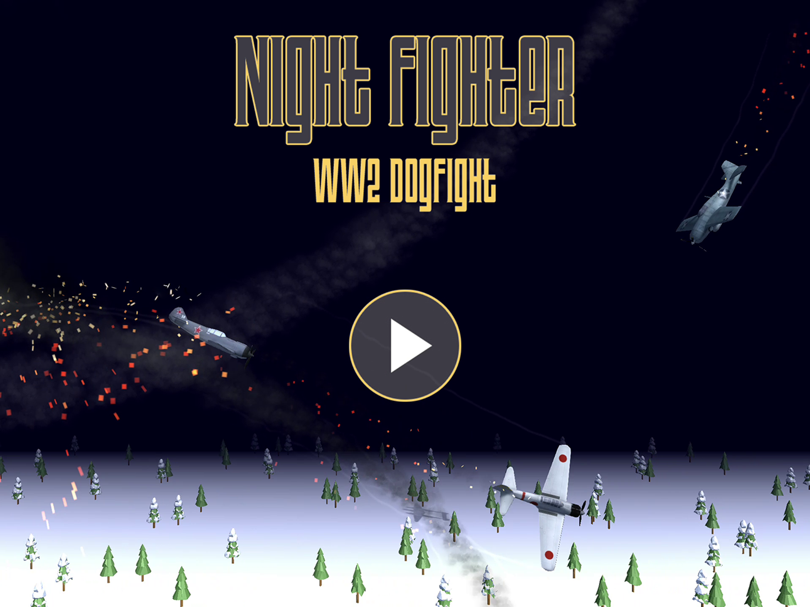 Night Fighter: WW2 Dogfight