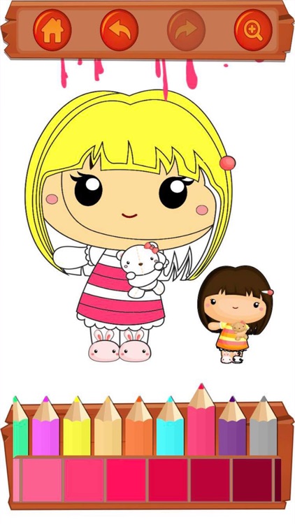 Dolls Coloring Book - LOL!