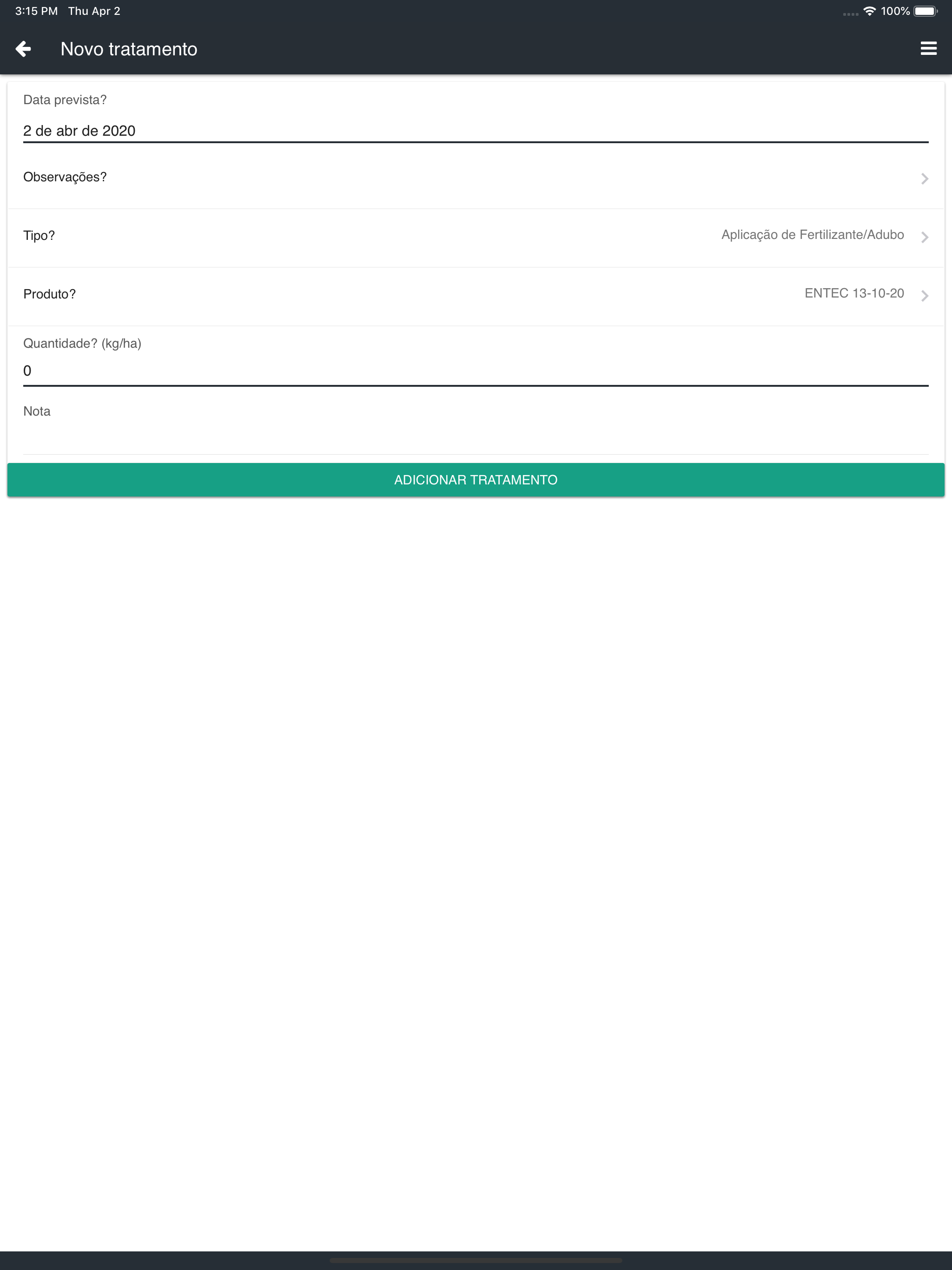 Agrozapp Plus screenshot 10
