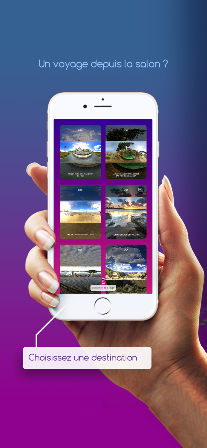 KaviAR Gate • AR Portal 360