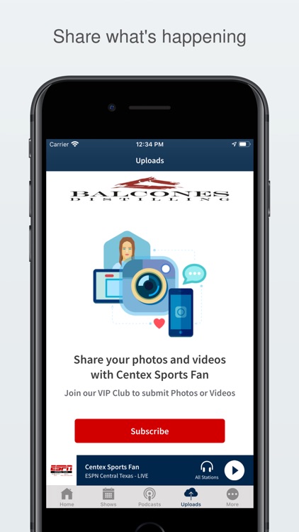 Centex Sports Fan screenshot-4