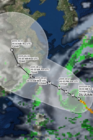 Pacific Hurricane Trackerのおすすめ画像3