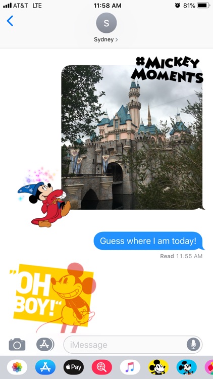 Disney Stickers: Mickey's 90th