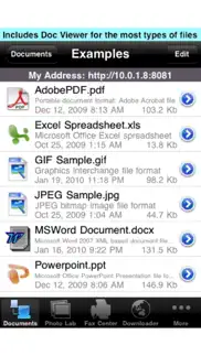 fax print share iphone screenshot 2