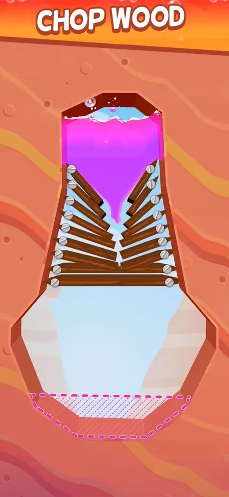 Splash Canyon: puzle acuático