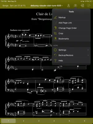 NextPage Sheet Music Reader screenshot 2