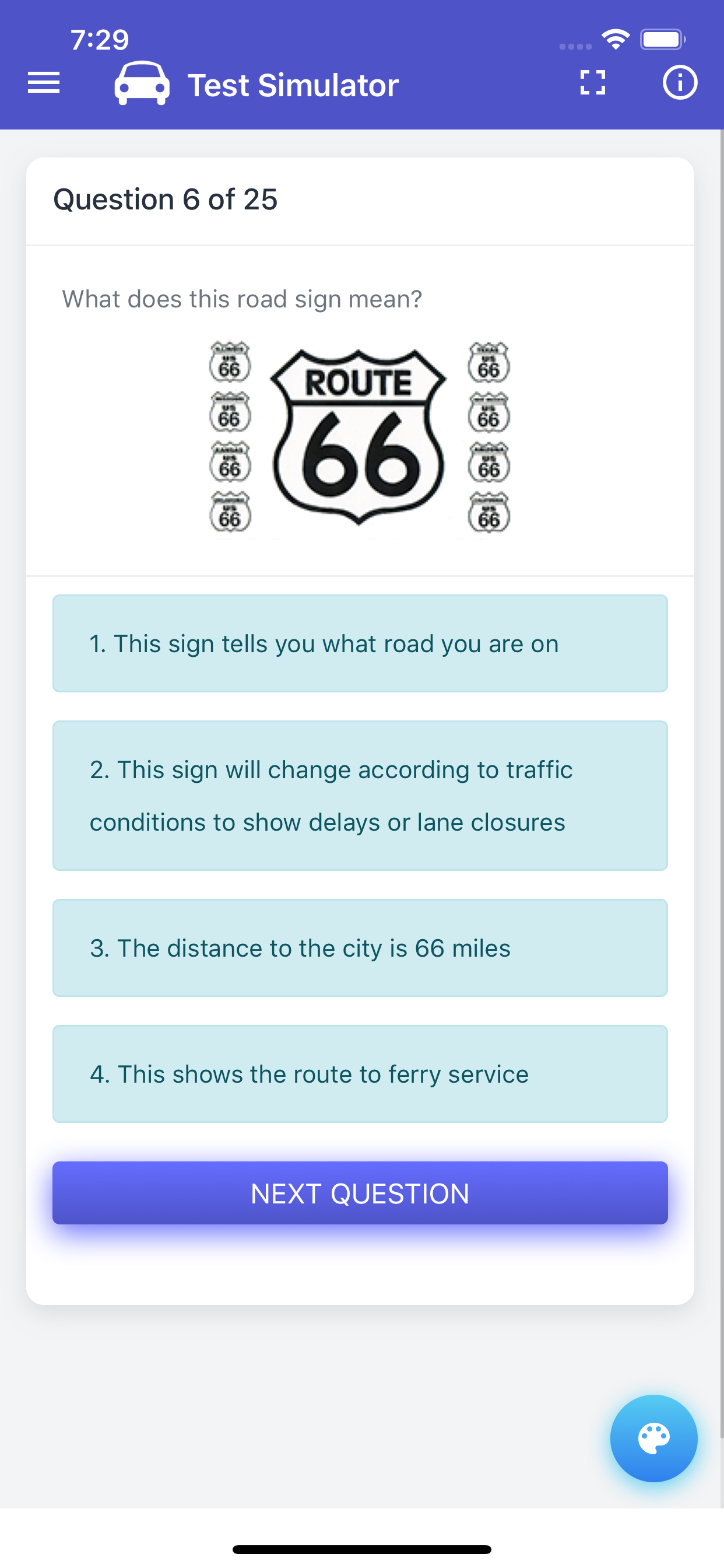 Delaware DMV Practice Test