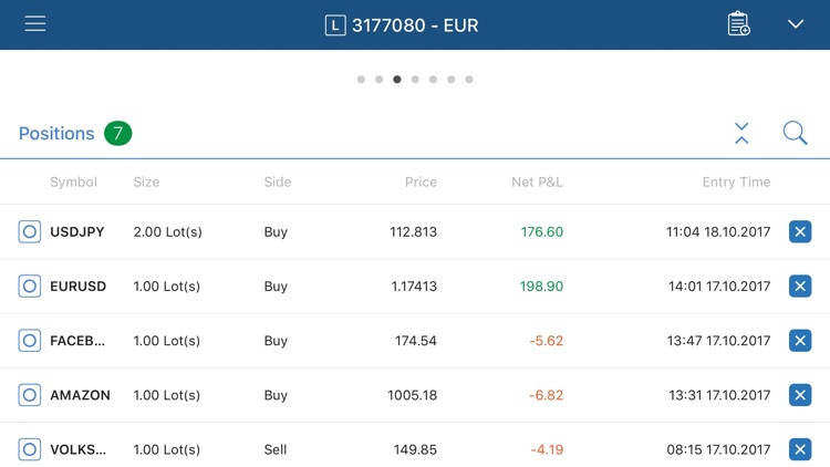 CryptoX100 cTrader screenshot-6