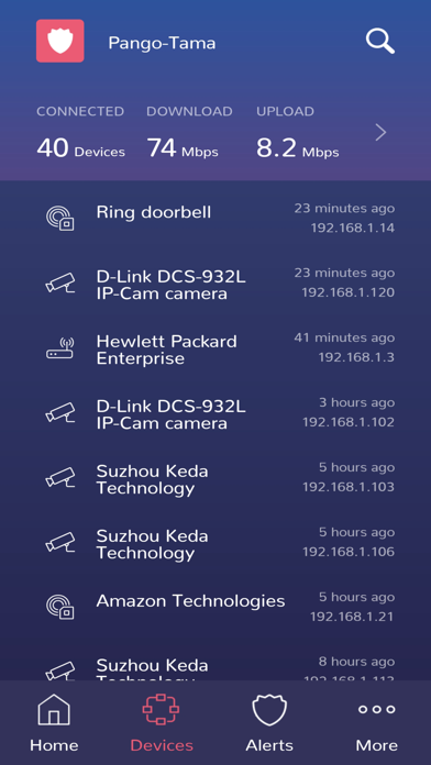 Pangolin Smart Firewall Screenshot