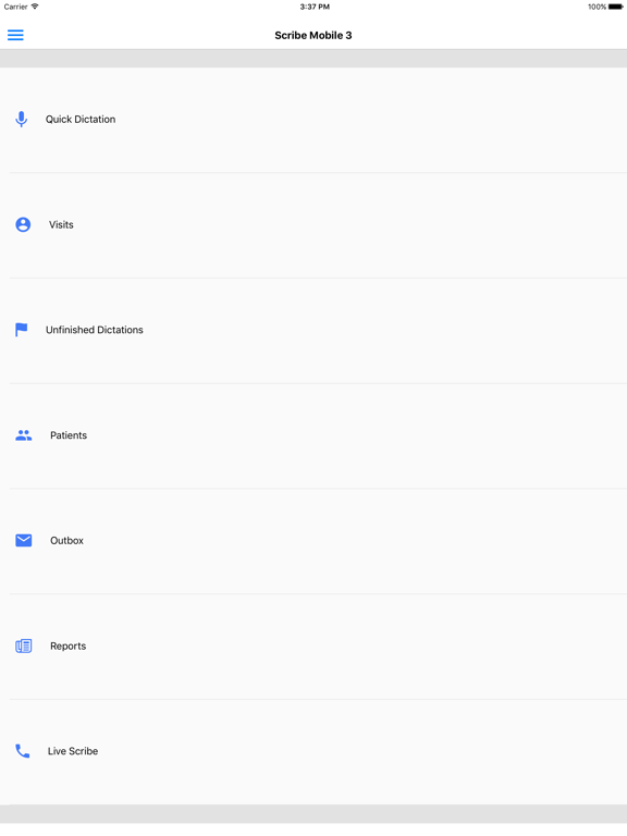 Screenshot #5 pour ScribeMobile