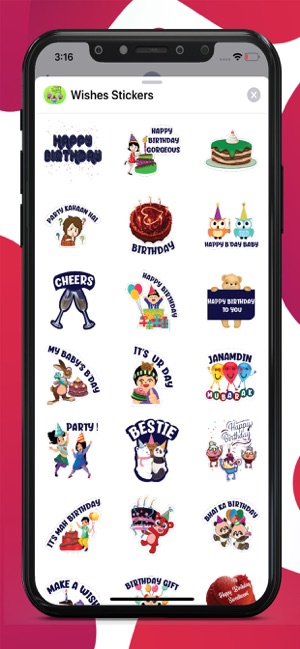 Wishes Stickers