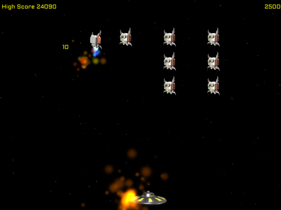 Screenshot #5 pour Switch Box Invaders