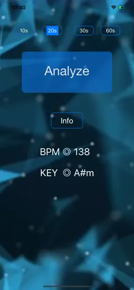 Game screenshot BlueKeyDetect hack