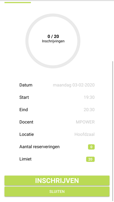 Screenshot #3 pour Empower Gym