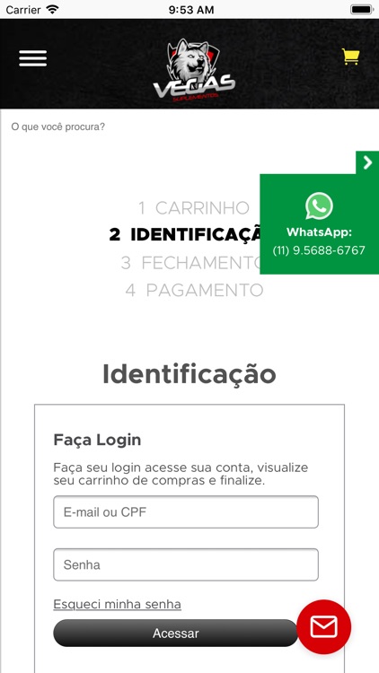 Vegas Suplementos screenshot-5