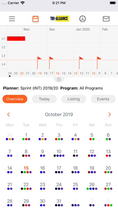 Tri Alliance App Screenshot