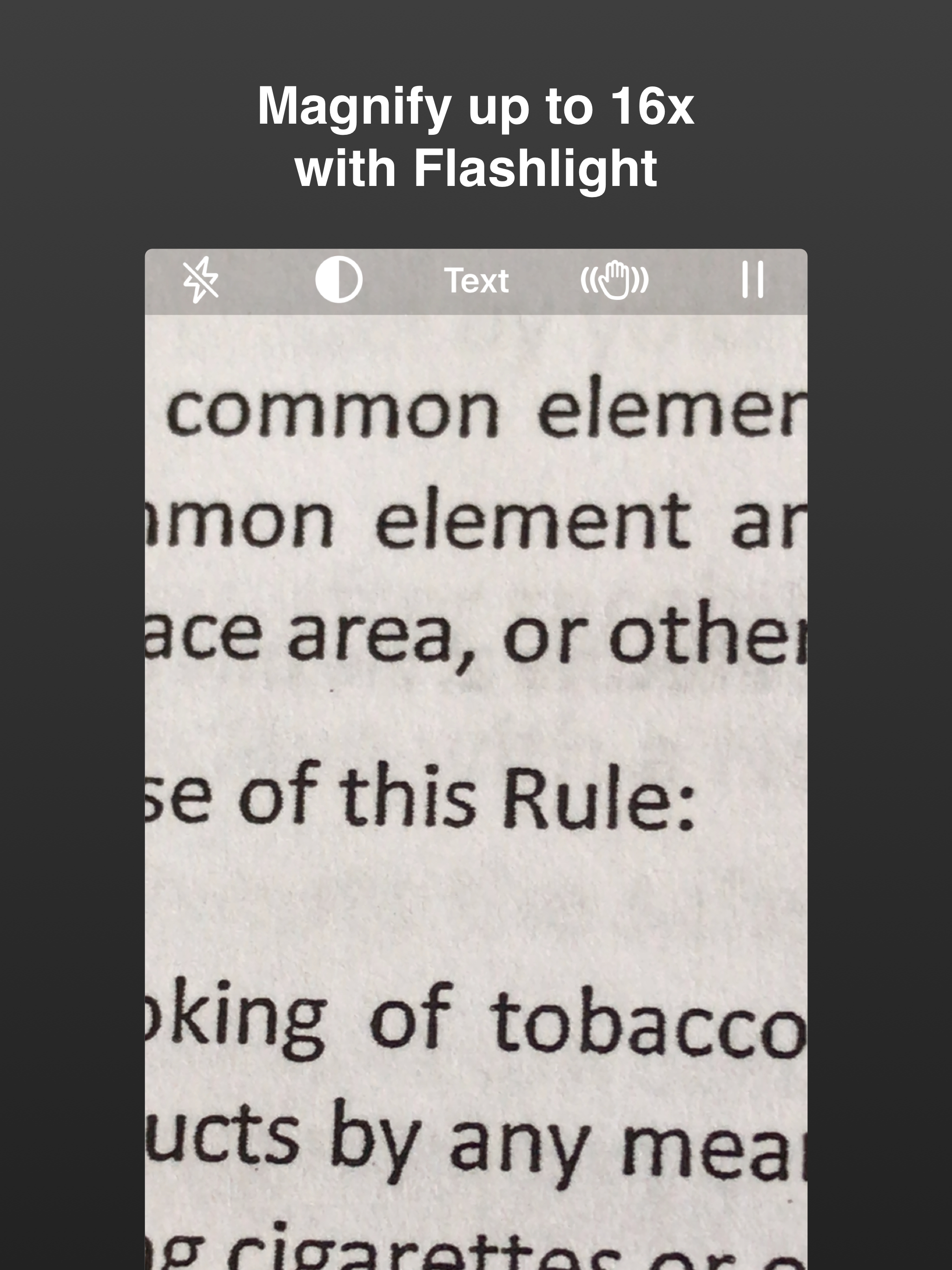 Magnifying Glass゜