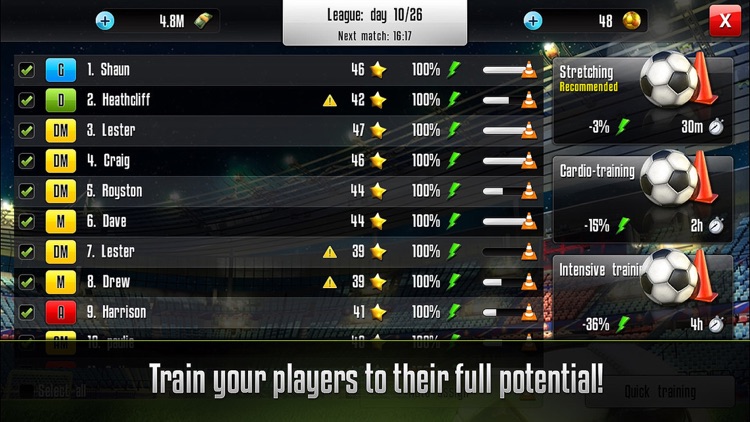 Football Champions Manager screenshot-3