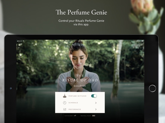 Perfume Genie iPad app afbeelding 1