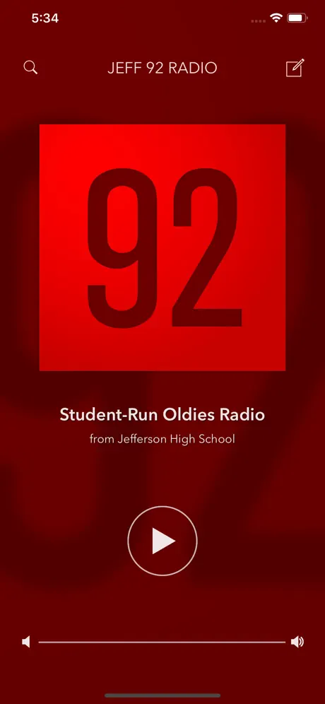 WJEF-FM Radio