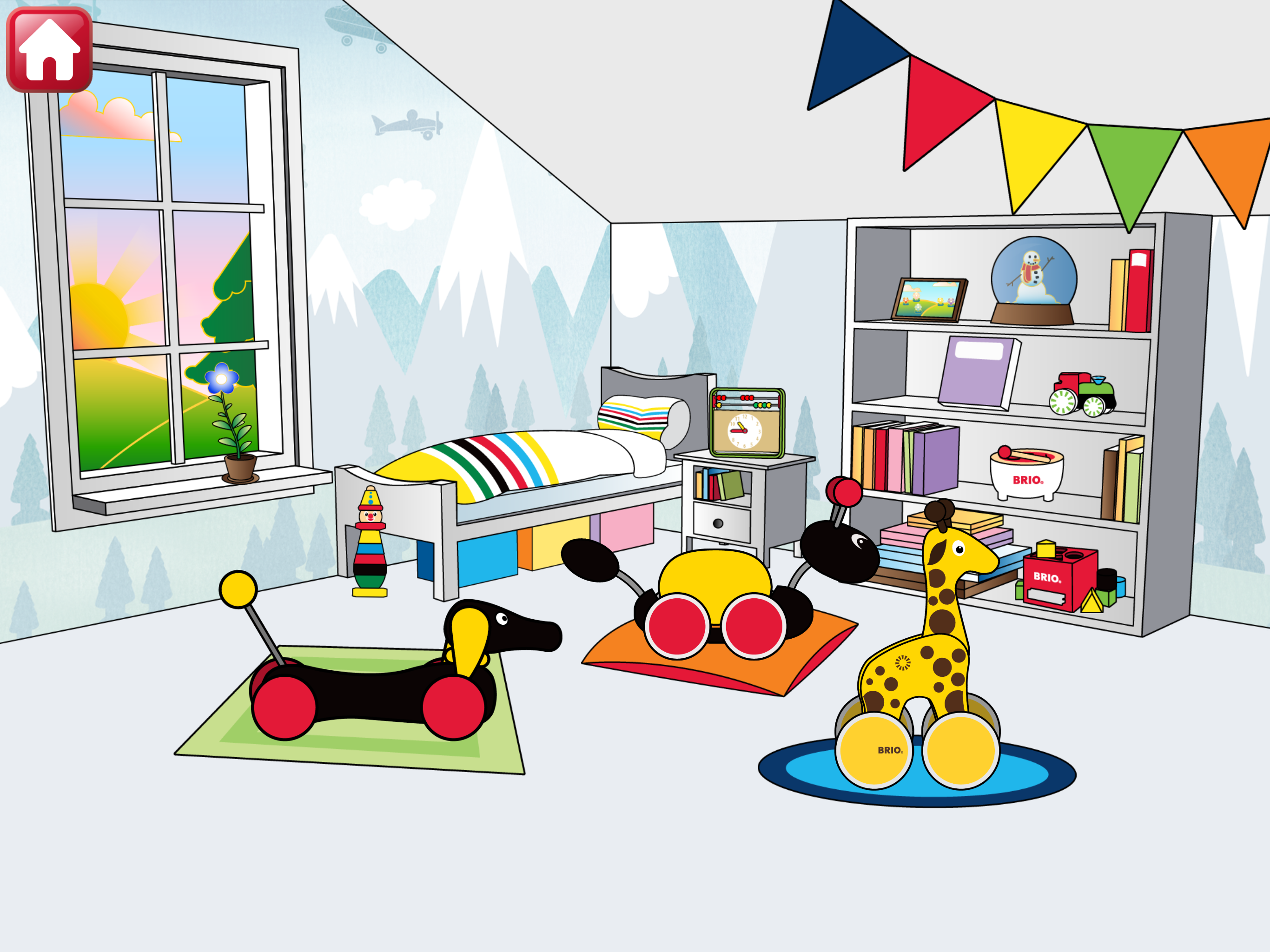 BRIO Playroom